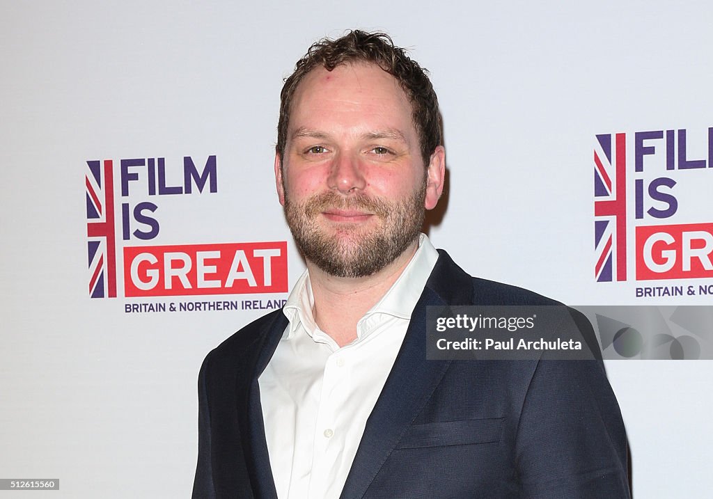 The Film Is GREAT Reception - Arrivals