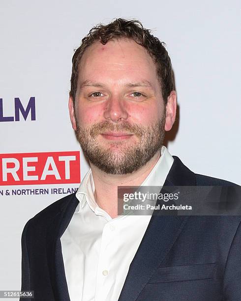 Visual Effects Artist Anders Langlands attends "The Film Is GREAT" reception at Fig & Olive on February 26, 2016 in West Hollywood, California.