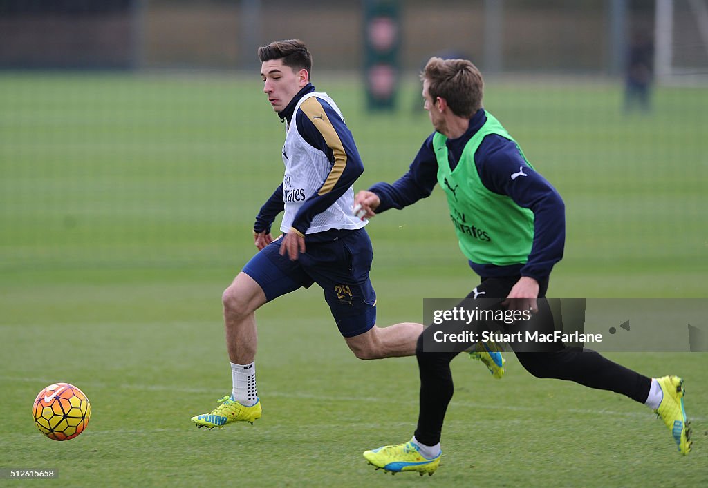 Arsenal Training Session