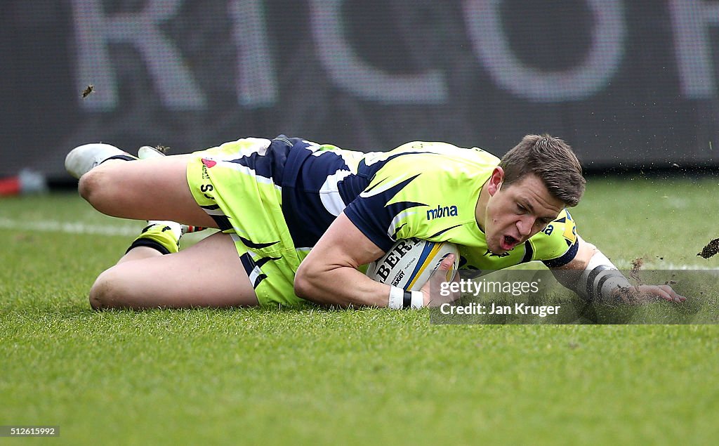 Sale Sharks v Saracens - Aviva Premiership