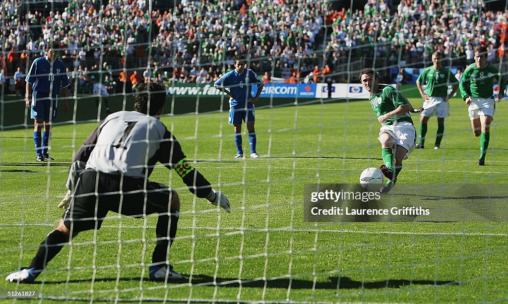 Ireland v Cyprus