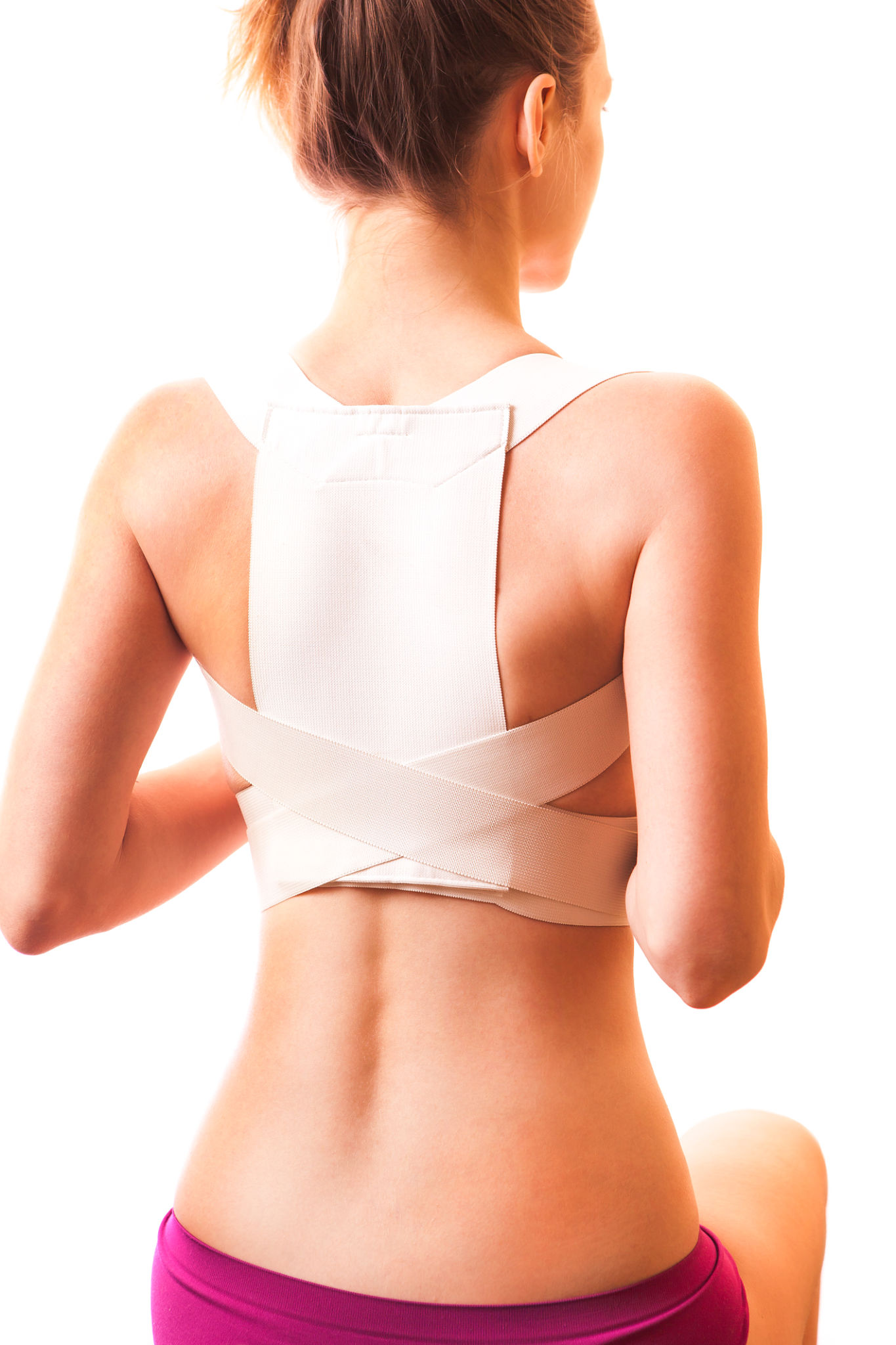 corretor postural ajustavel