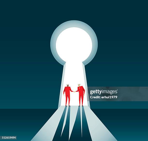 handshake - business relationship stock illustrations