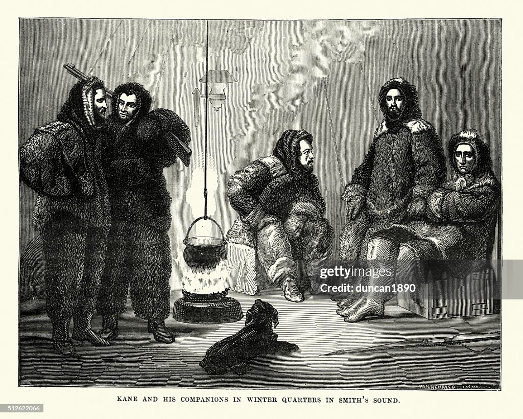 Arctic expedition - Second Grinnell Expedition