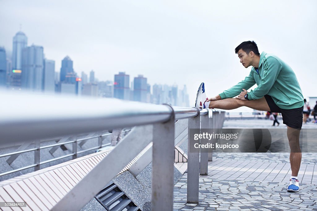 Running through the urban jungle