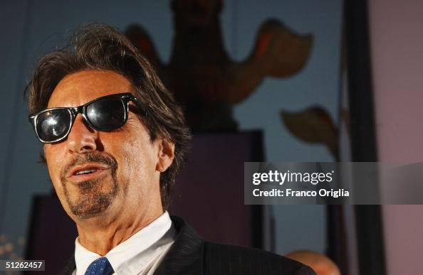 Actor Al Pacino attends the "The Merchant Of Venice" Premiere at the