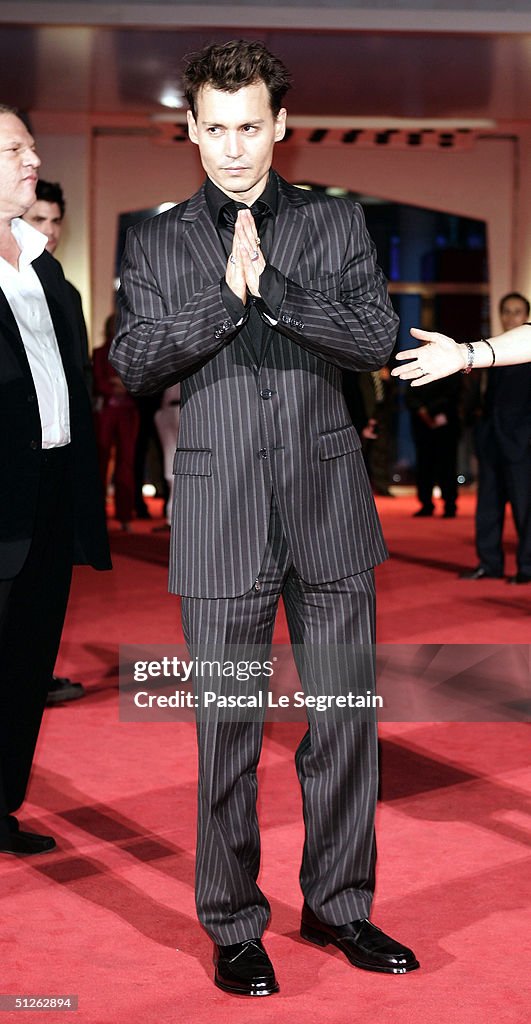 61st Venice Film Festival: "Finding Neverland"