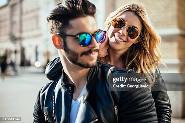 contenti insieme di - occhiali da sole foto e immagini stock