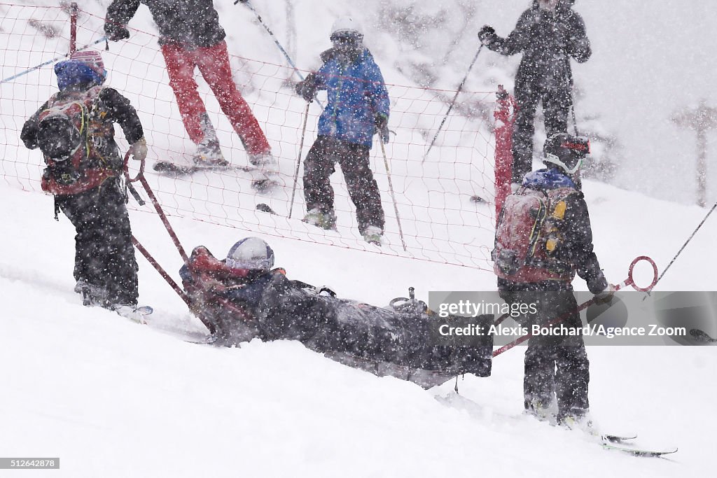 Audi FIS Alpine Ski World Cup - Women's Super G