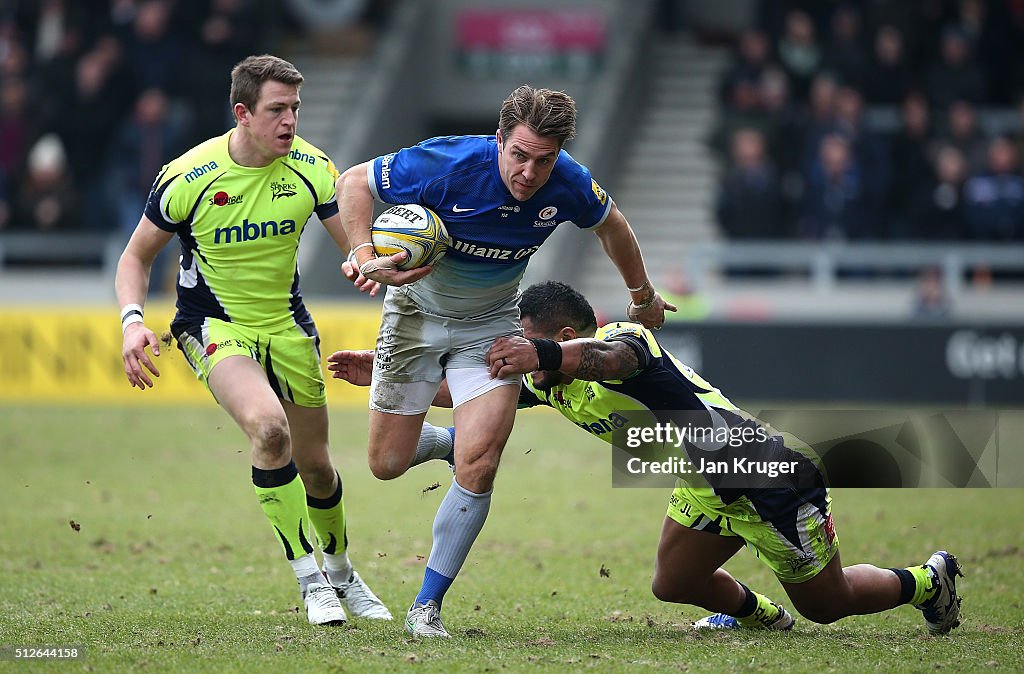 Sale Sharks v Saracens - Aviva Premiership