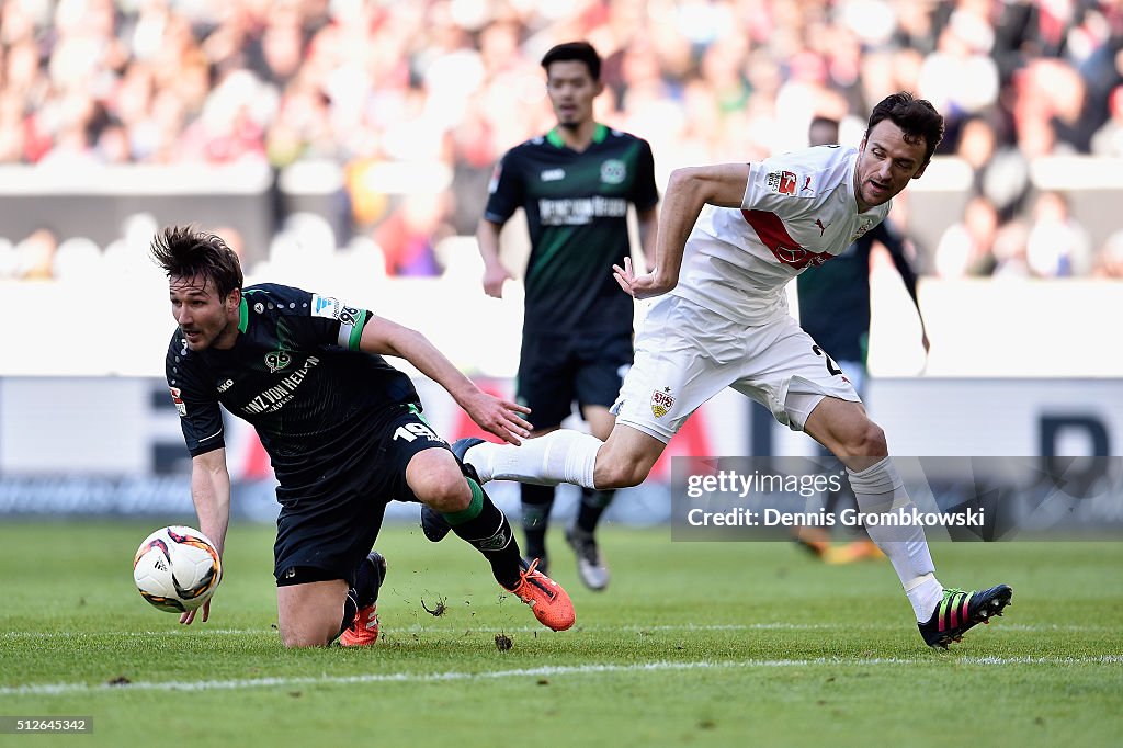 VfB Stuttgart v Hannover 96 - Bundesliga