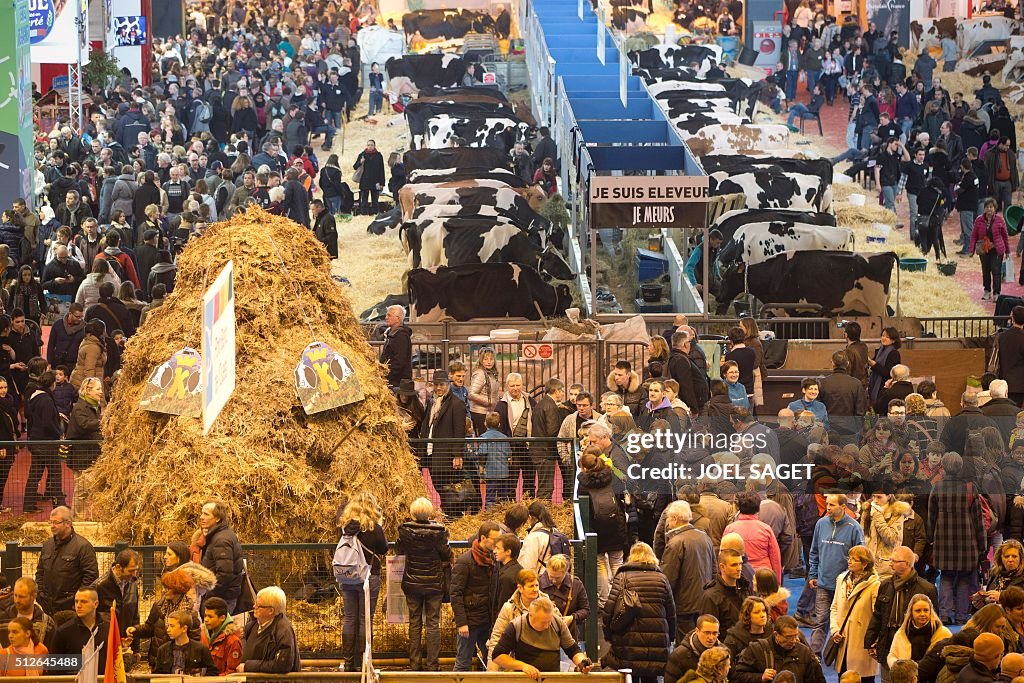 FRANCE-AGRICULTURE-ECONOMY-SHOW