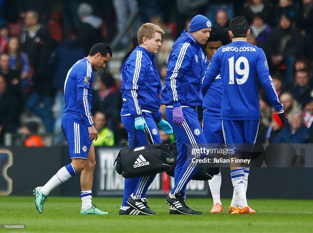 Southampton v Chelsea - Premier League