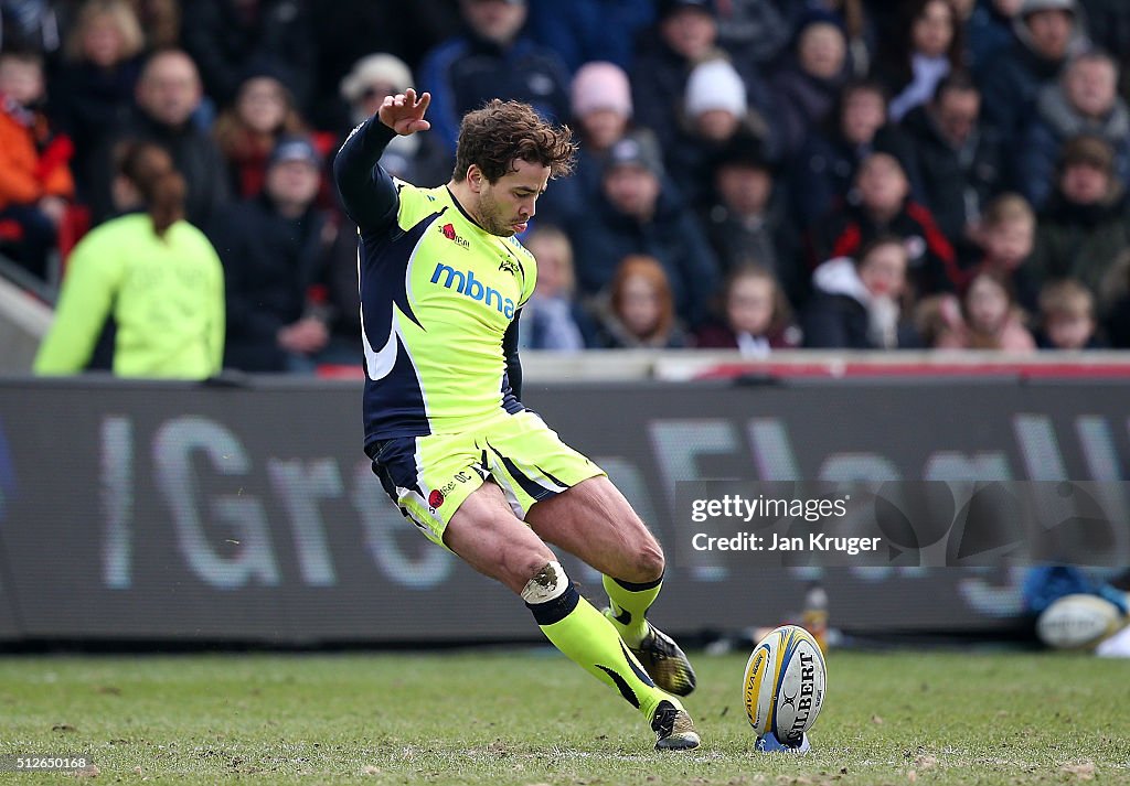 Sale Sharks v Saracens - Aviva Premiership