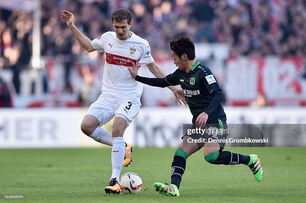 VfB Stuttgart v Hannover 96 - Bundesliga