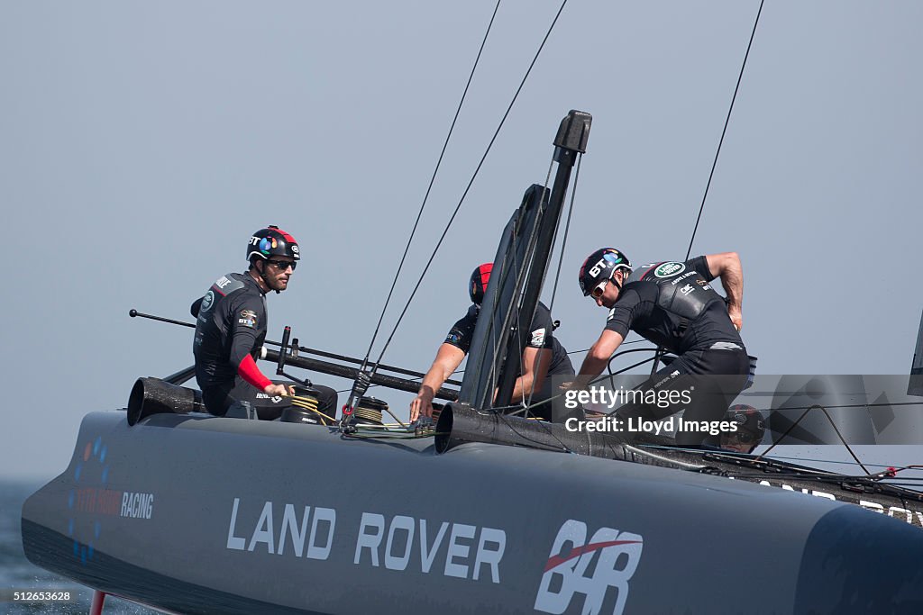 The Louis Vuitton Americas Cup World Series