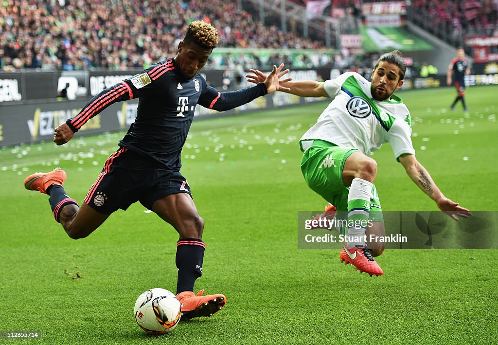 VfL Wolfsburg v FC Bayern Muenchen - Bundesliga