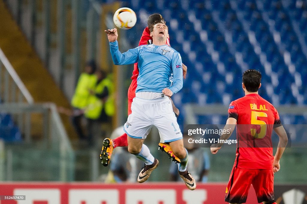 UEFA Europa League round of 32 - "SS Lazio v Galatasaray"