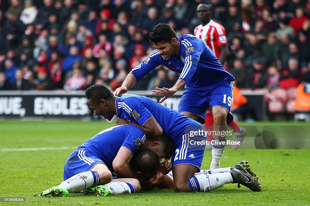 Southampton v Chelsea - Premier League