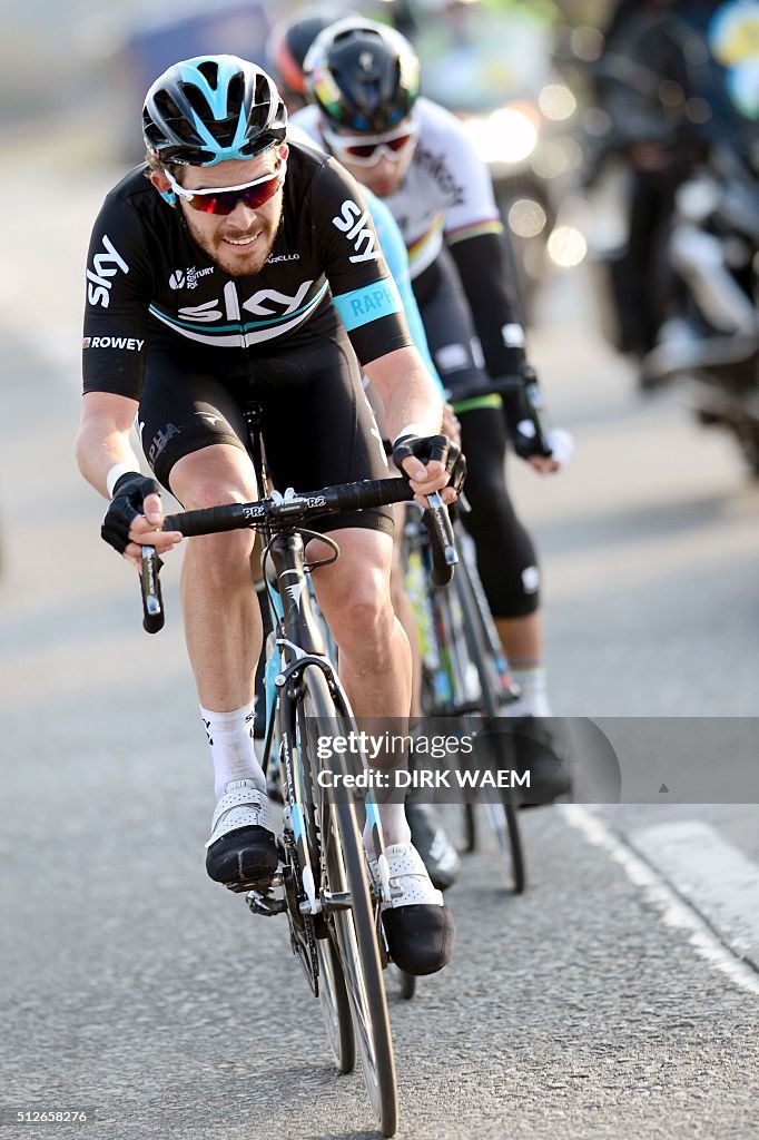 CYCLING-OMLOOP-HET-NIEUWSBLAD-RACE-BEL