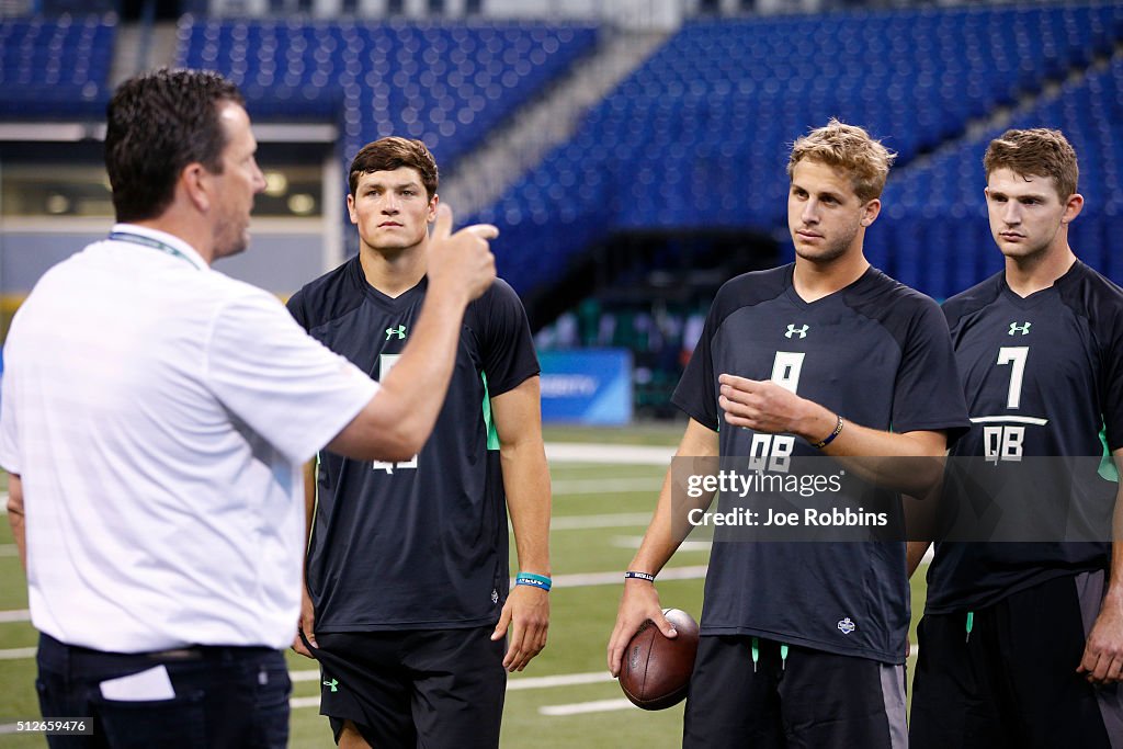 NFL Combine - Day 4