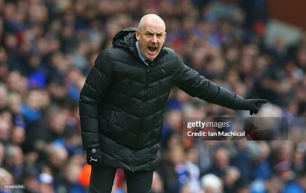 Rangers v St Mirren - Scottish Championship