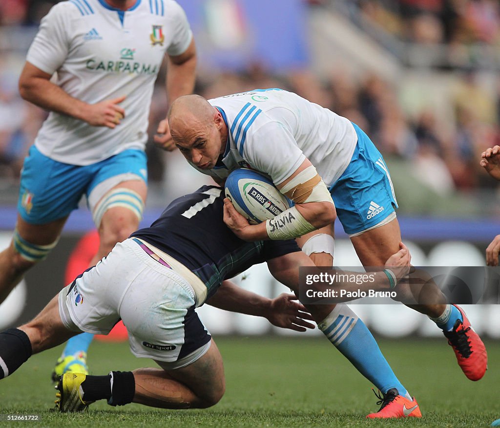 Italy v Scotland - RBS Six Nations