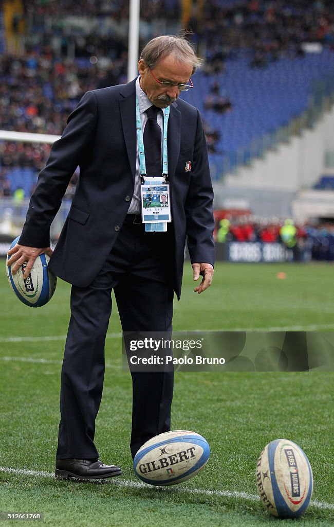 Italy v Scotland - RBS Six Nations