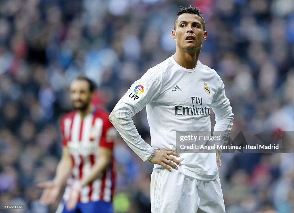 Real Madrid CF v Club Atletico de Madrid - La Liga