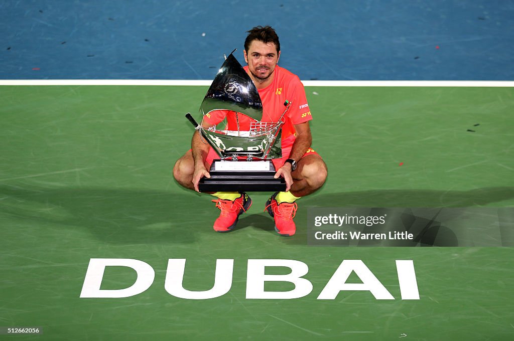 ATP Dubai Duty Free Tennis Championship - Day Eight
