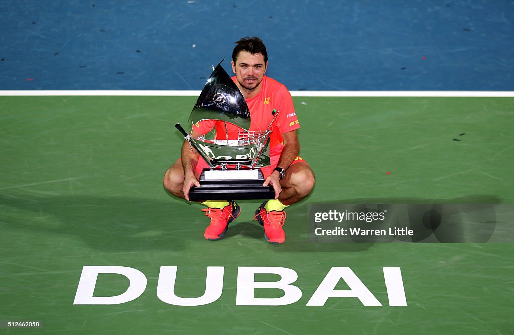ATP Dubai Duty Free Tennis  Championship - Day Eight
