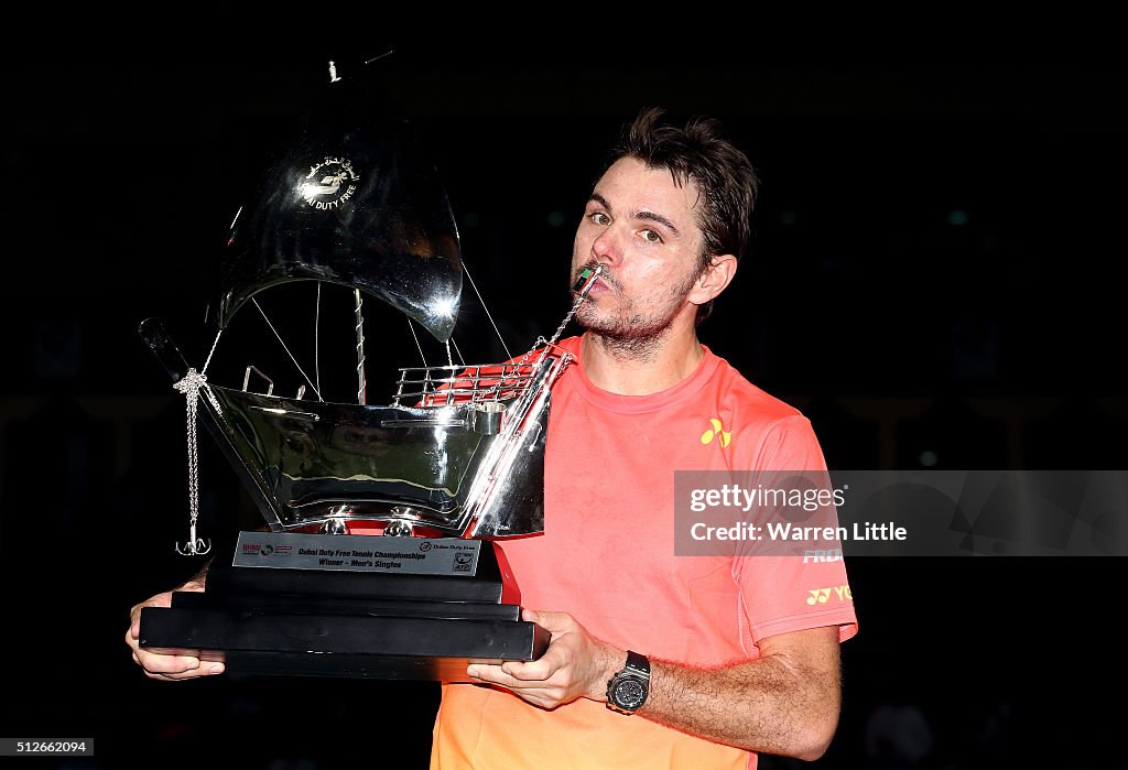 ATP Dubai Duty Free Tennis  Championship - Day Eight