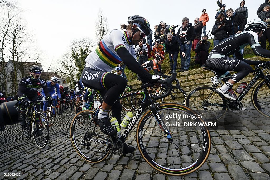 CYCLING-OMLOOP-HET-NIEUWSBLAD-RACE-BEL
