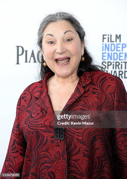 Robin Bartlett attends 2016 Film Independent Spirit Awards on February 27, 2016 in Santa Monica, California.