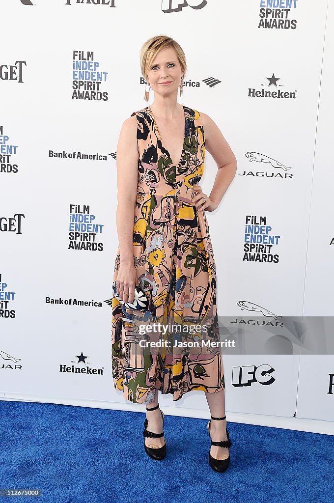 2016 Film Independent Spirit Awards - Arrivals