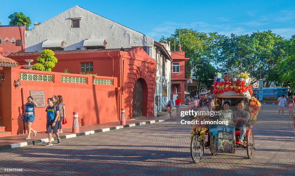 Dutch Square in Malacca, Malaysia