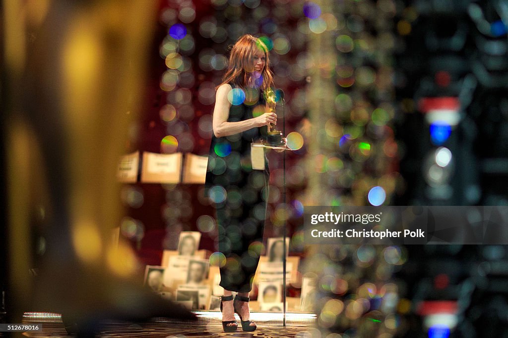 88th Annual Academy Awards - Rehearsals
