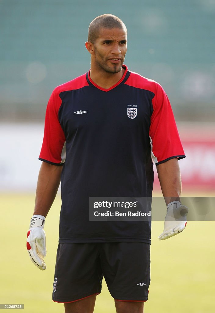 England Training