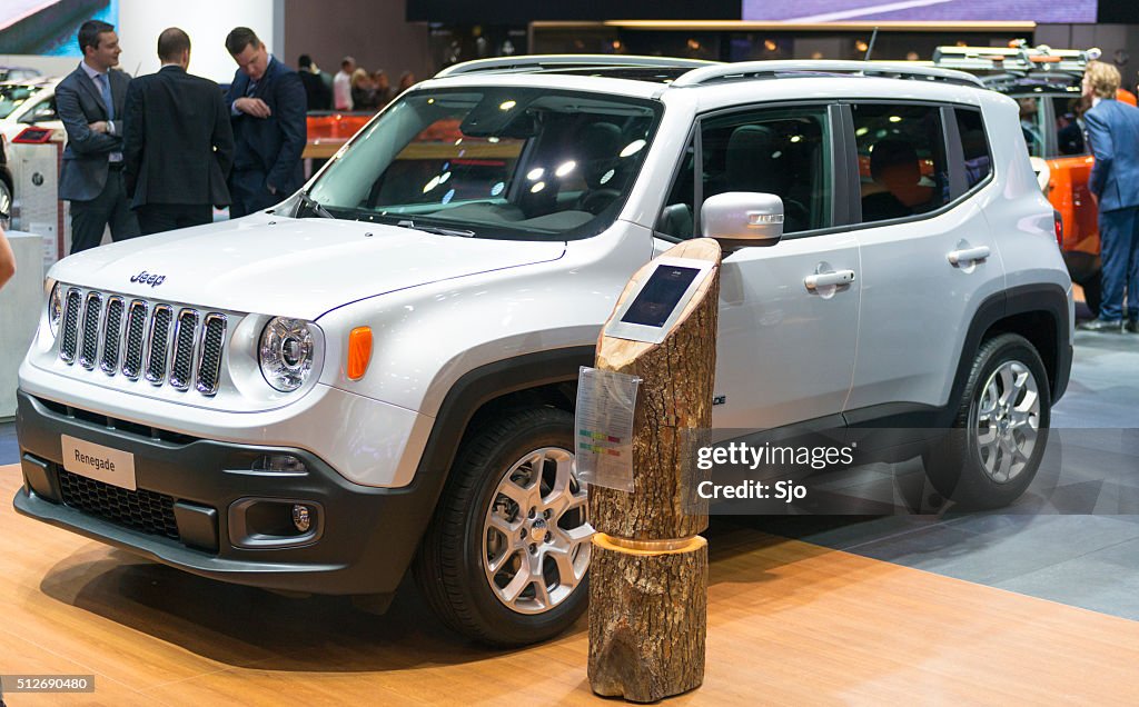 Jeep Renegade cruzamiento y vehículos deportivos utilitarios (SUV)