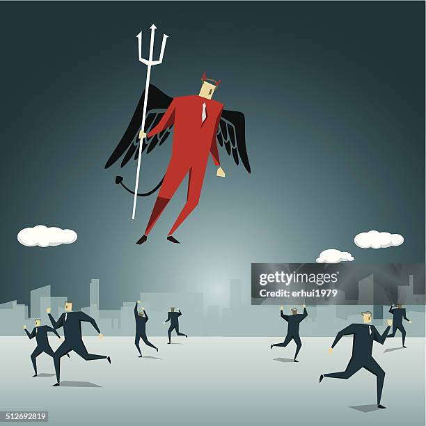 264 Le Diable Par La Queue High Res Illustrations - Getty Images