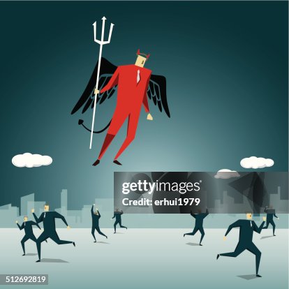 Devil Visual Devil High-Res Vector Graphic - Getty Images