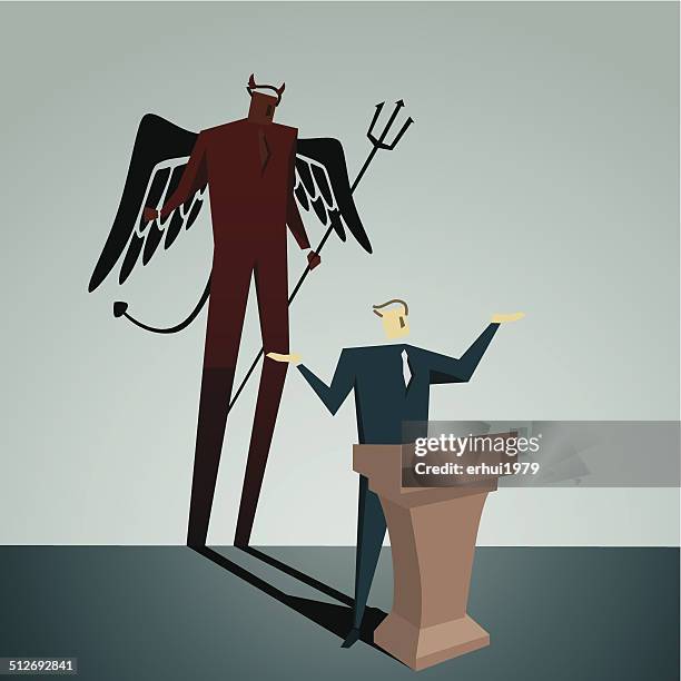 Devil Speaking Devil Talk Photos and Premium High Res Pictures - Getty Images