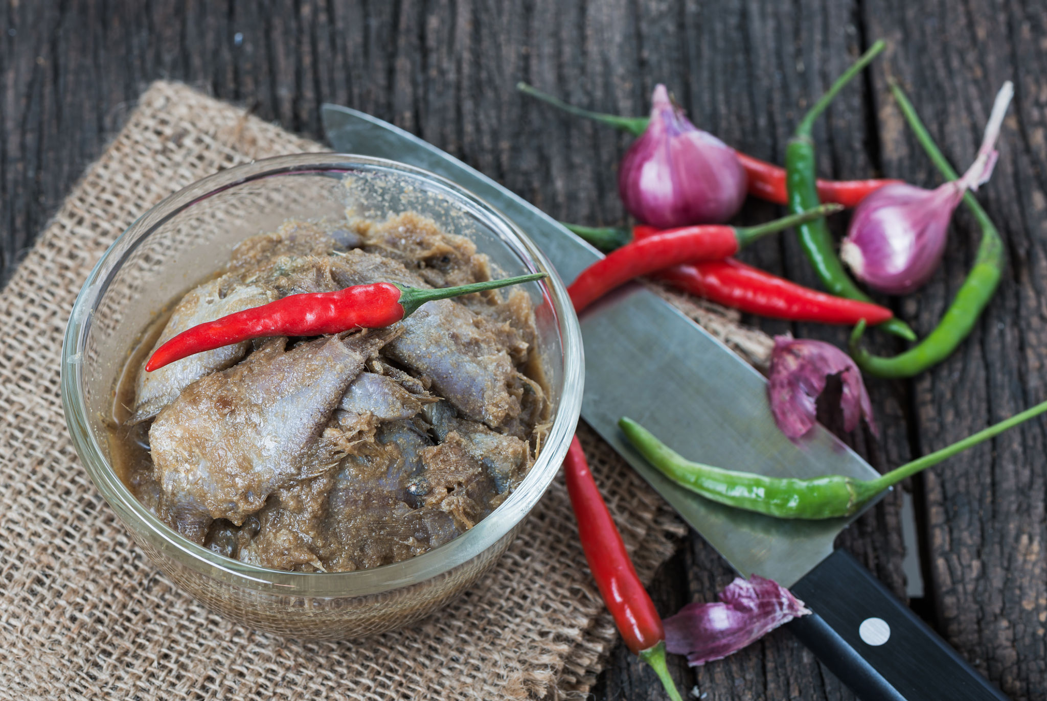 fermented fish paste