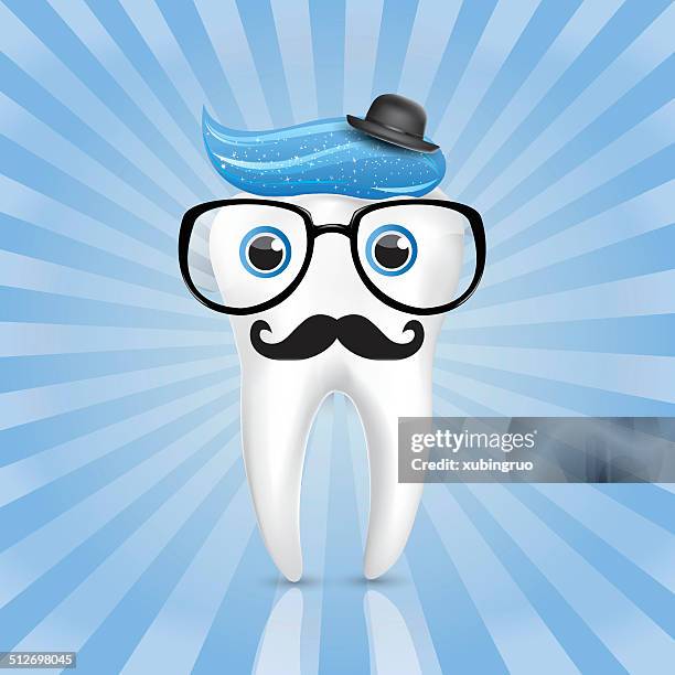 captain tooth - toothpaste isolated stock illustrations