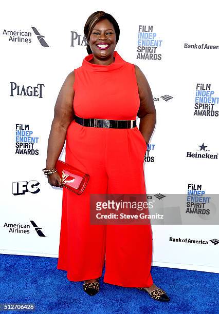 Actress Retta attends the 2016 Film Independent Spirit Awards on February 27, 2016 in Santa Monica, California.