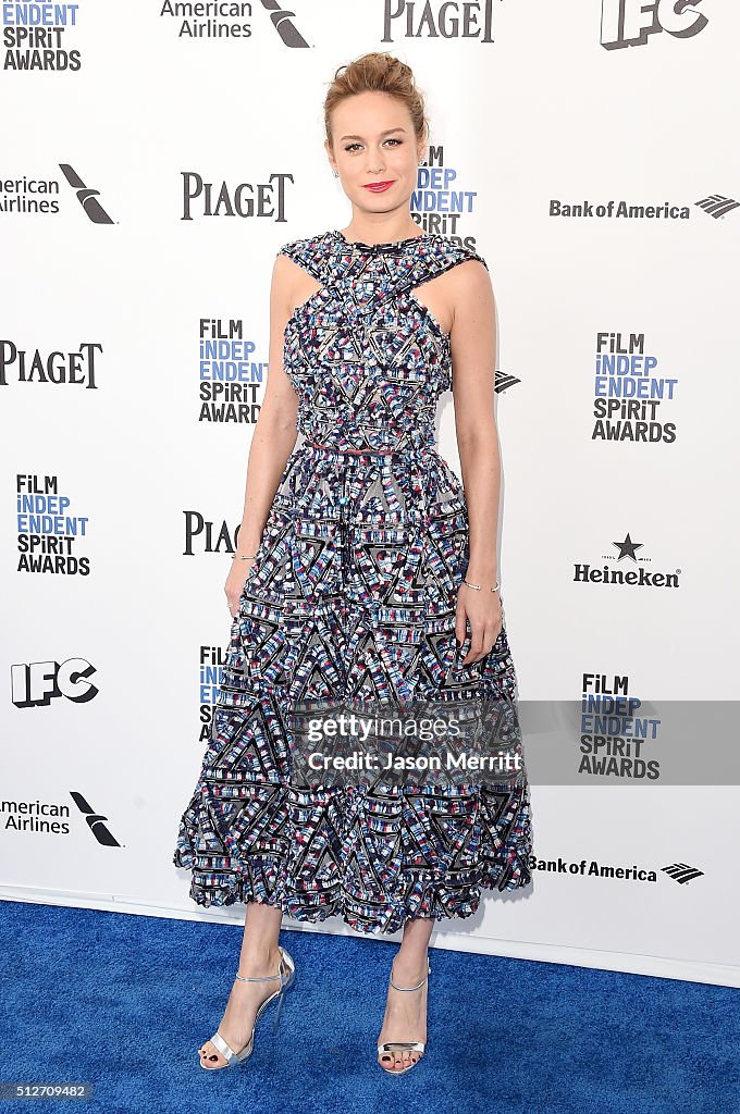 2016 Film Independent Spirit Awards - Arrivals