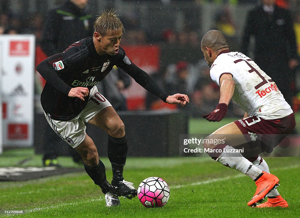 AC Milan v Torino FC - Serie A