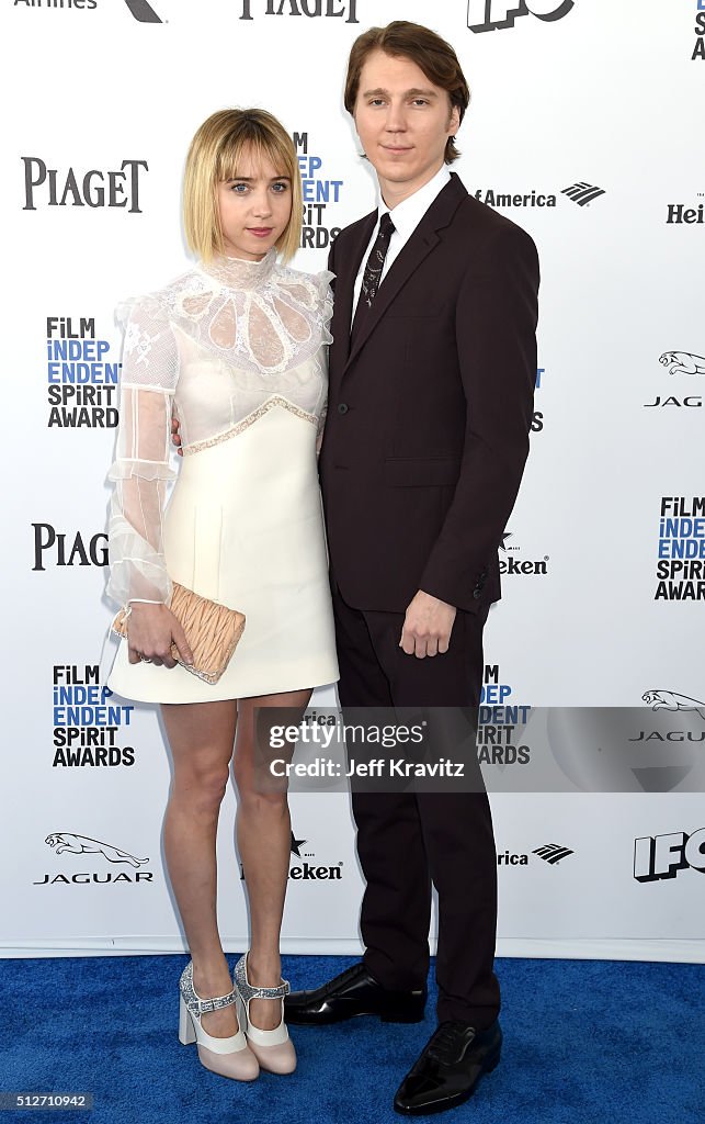 2016 Film Independent Spirit Awards - Arrivals