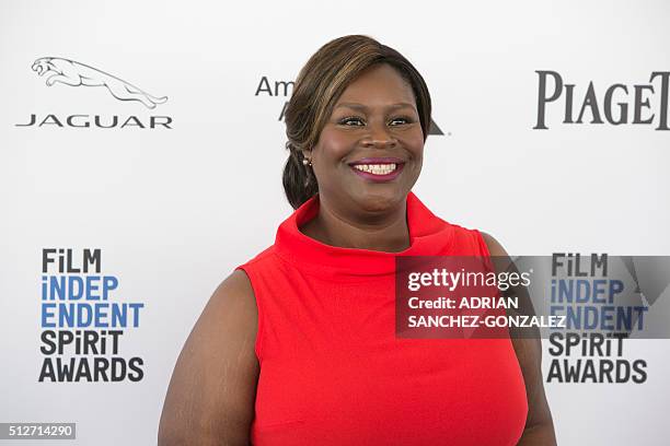 Actress Retta arrives at the 2016 Independent Spirit Awards on Saturday, February 2016, in Santa Monica, California. / AFP / ADRIAN SANCHEZ-GONZALEZ