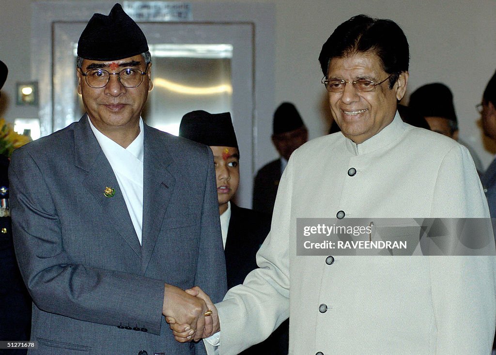 Indian Minister of State for Foreign Aff